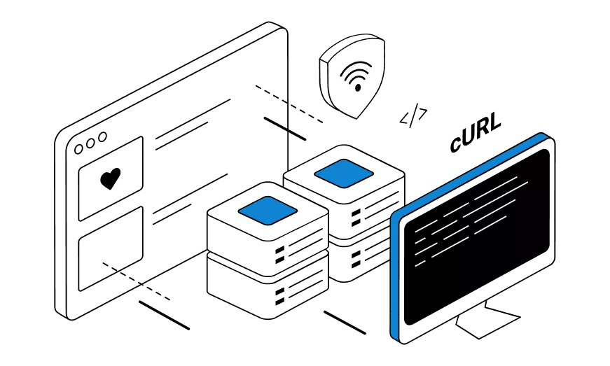 How to Use CURL Command with Proxy?